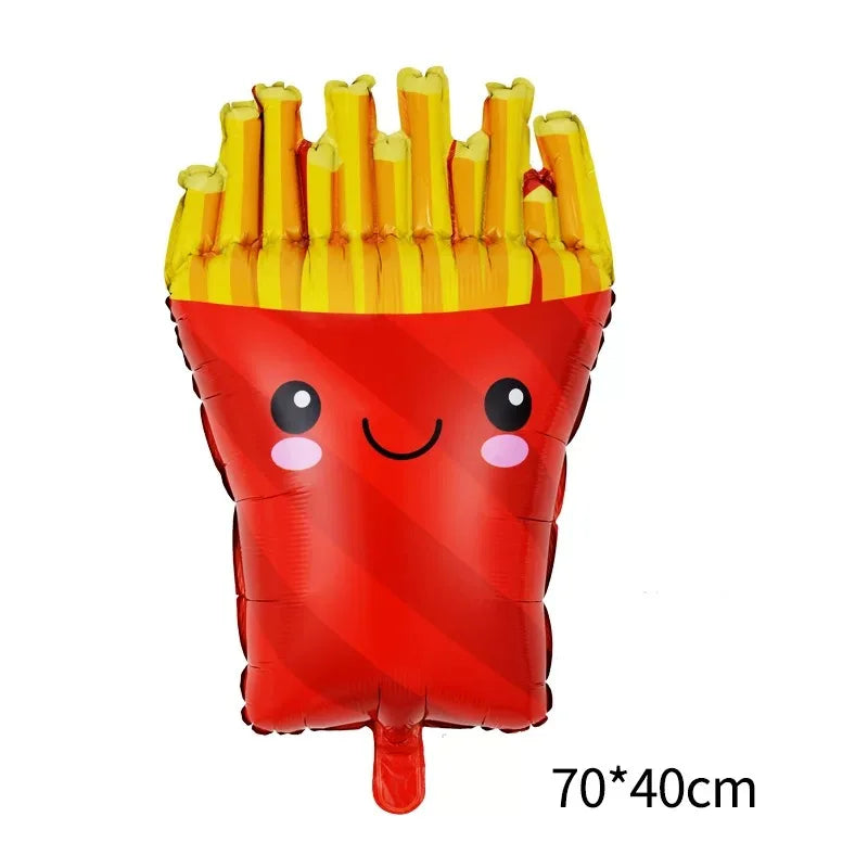 Fries foil balloon