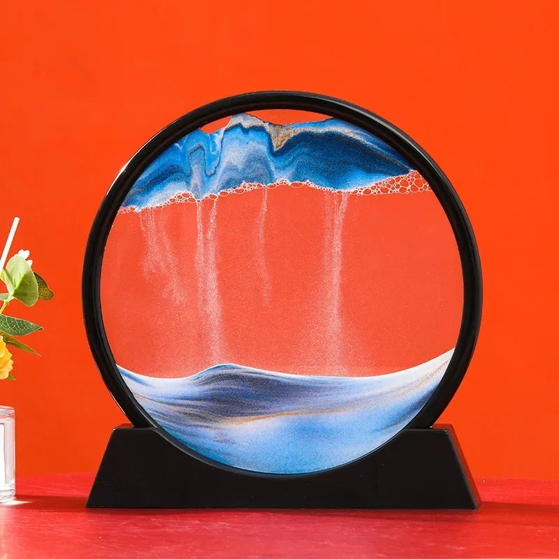 Gift for him Rotating 3D sand art