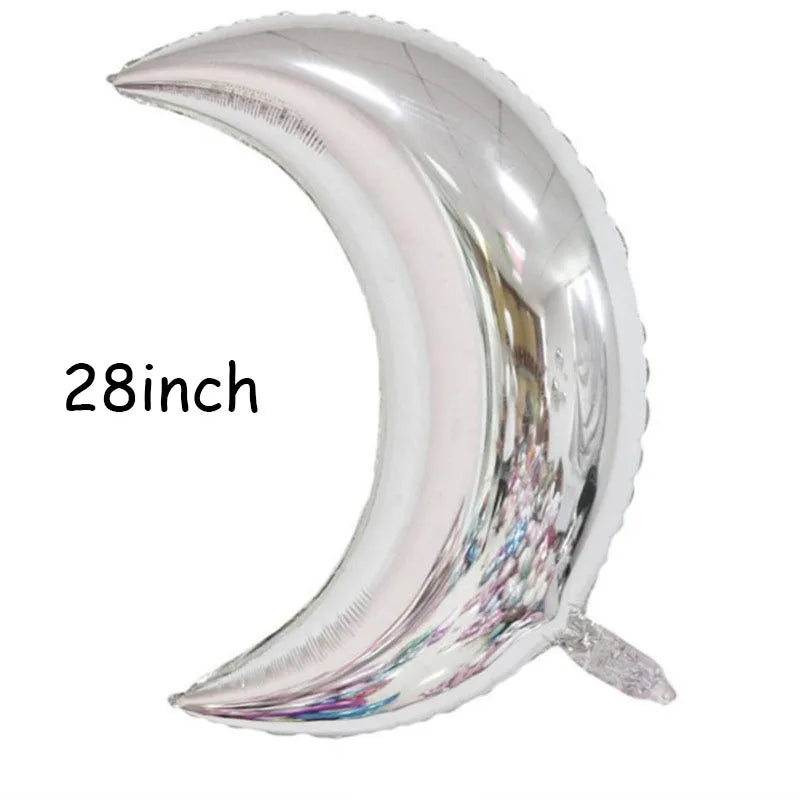3D Astronaut Space Rocket Foil Balloons