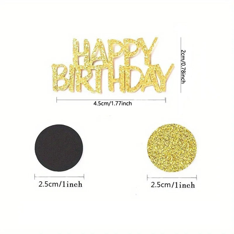 Happy Birthday Confetti