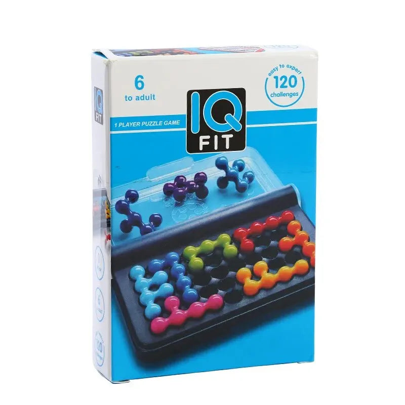 IQ Fit 1 player puzzle game Gift for her him