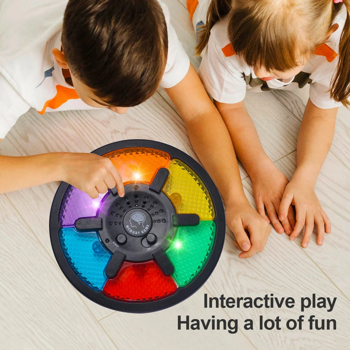 Interactive memory game for kids Christmas gift