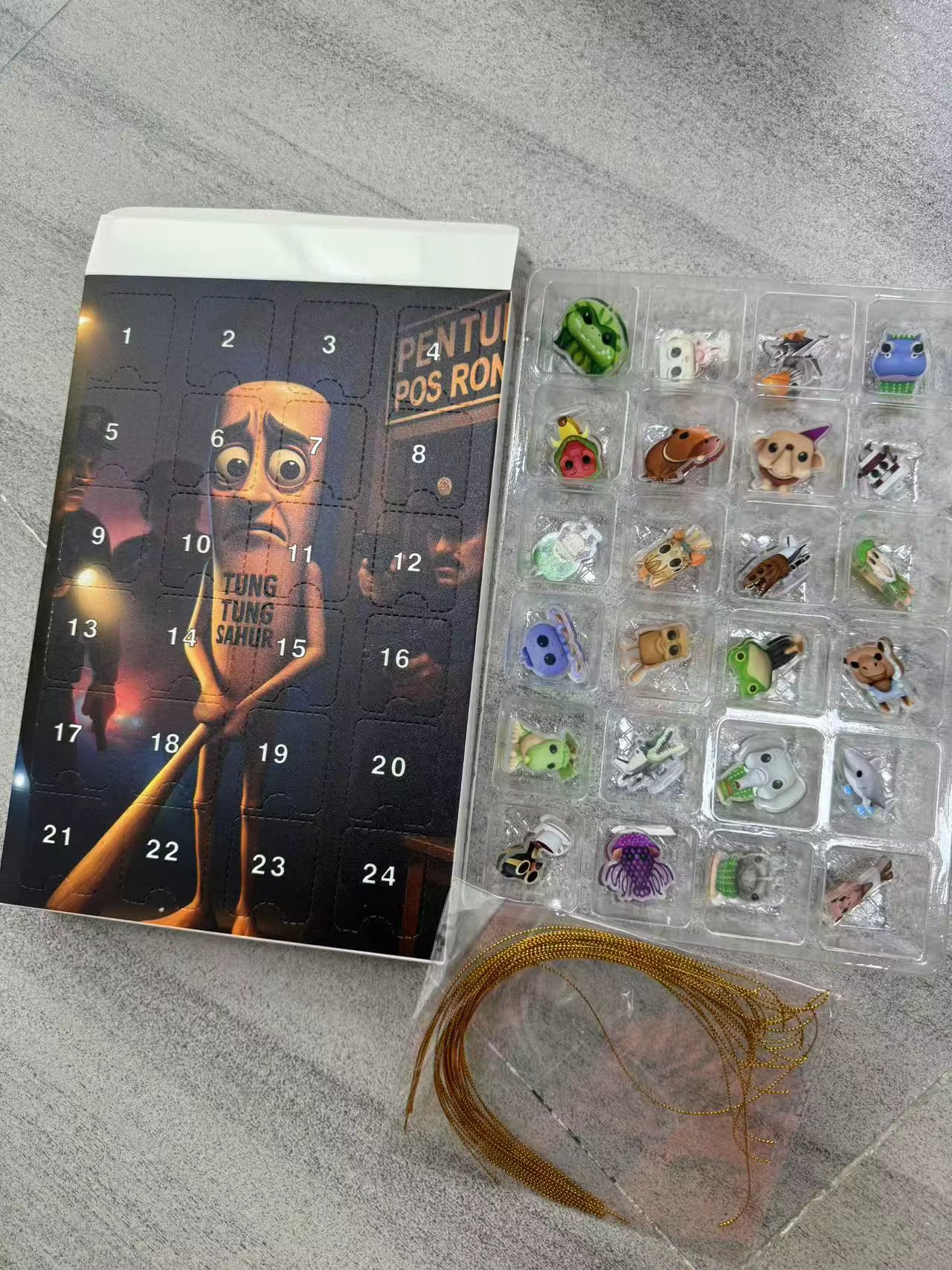 Italian Brainrot Christmas Calendar