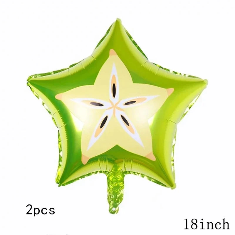 Kiwi Star foil Balloon