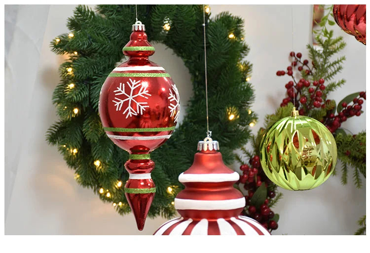 Large Christmas Pendant Ornaments