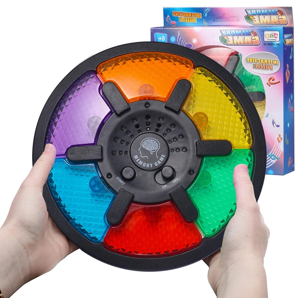 Memory Game Interactive puzzle