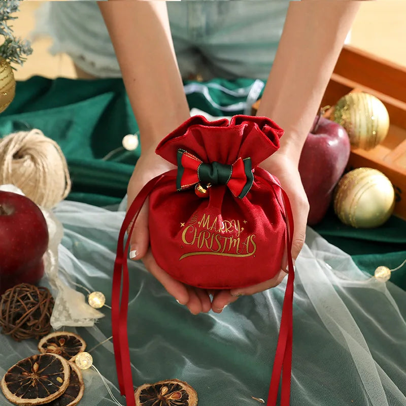 Merry Christmas Gift bag sweets money small items