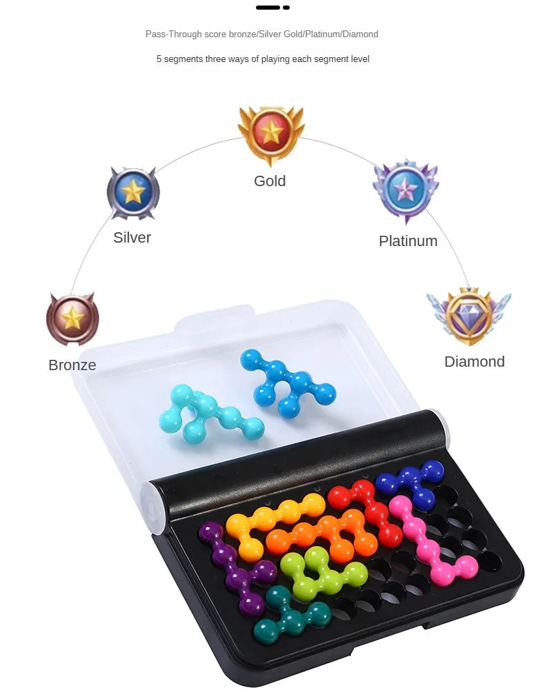 Multiple challenge IQ game gift for Christmas