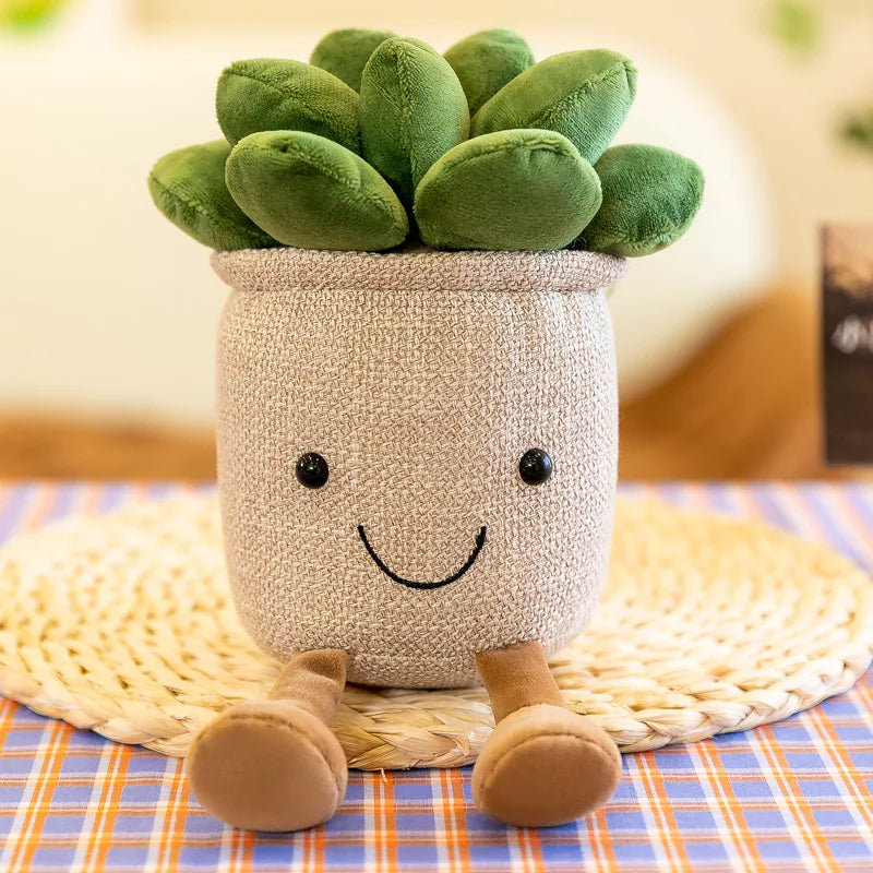 Oaty The Plant Plush Teddy Gift