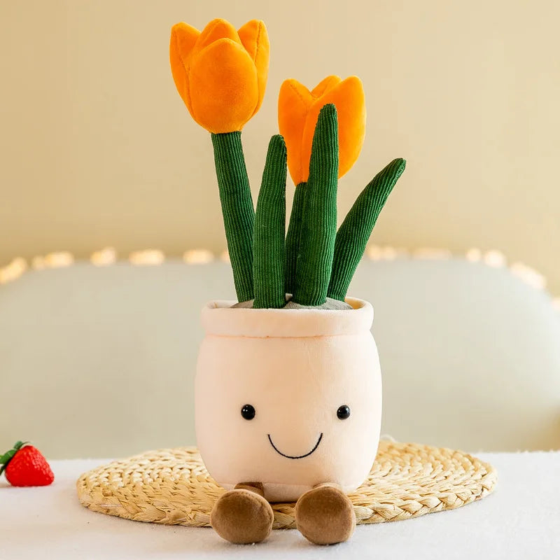 Ora The Orange Tulip Plush Teddy