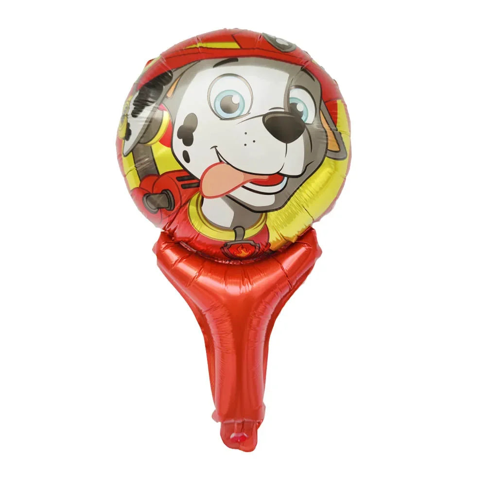 Paw Patrol Theme Party Balloon Favour Marshall