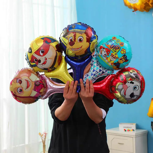 Paw Patrol Theme Party Balloon Favours
