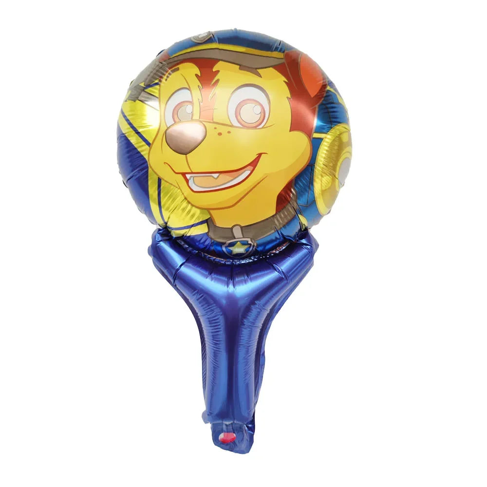 Paw Patrol Theme Party Balloon Favours Chase