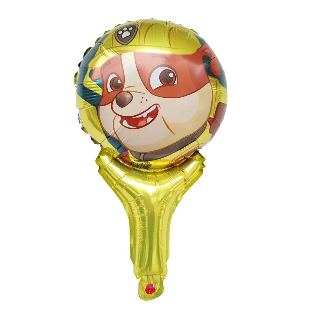 Paw Patrol Theme Party Balloon Favours Rubble