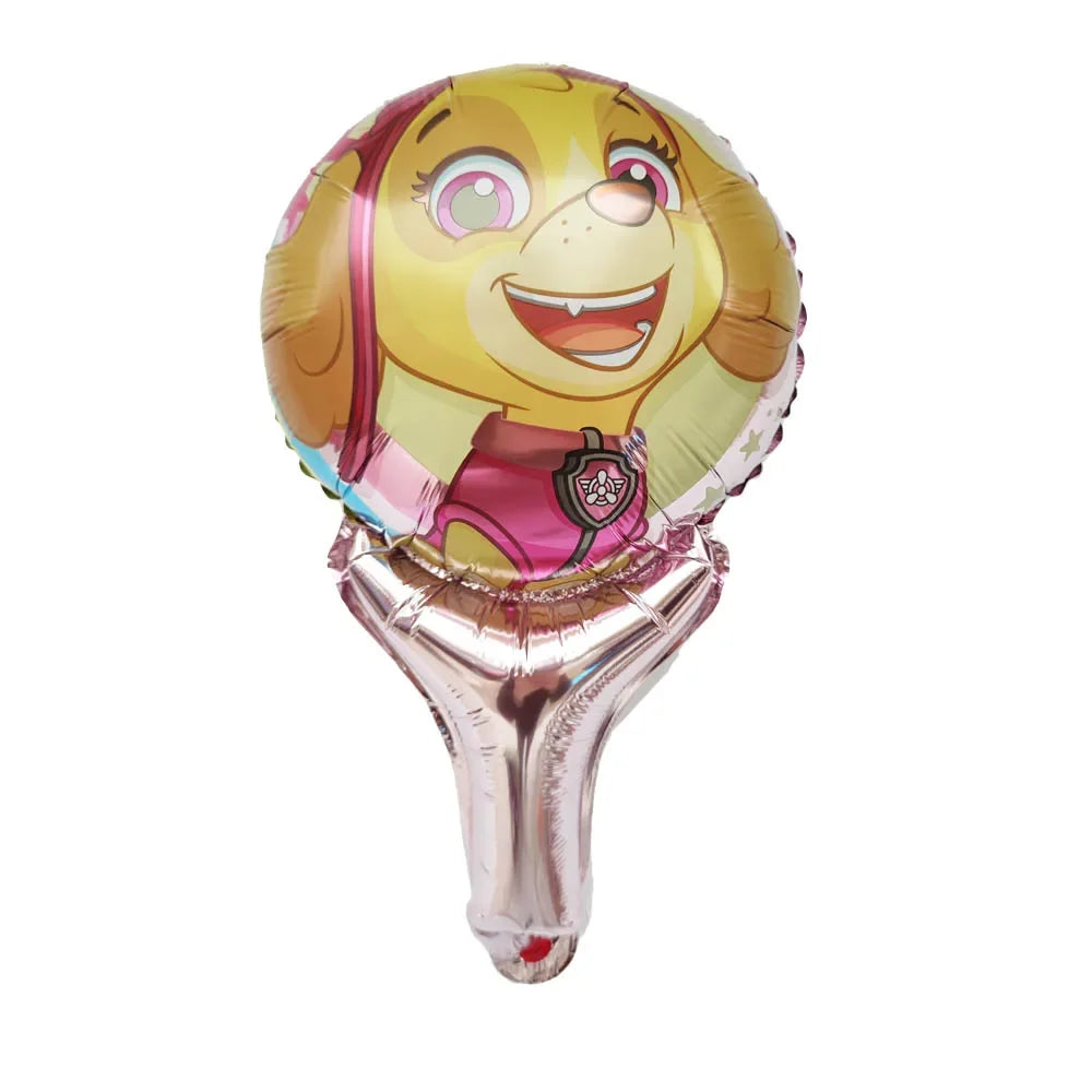 Paw Patrol Theme Party Balloon Favours Skye