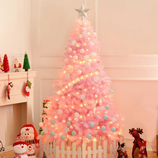 Pink 6ft Christmas Tree