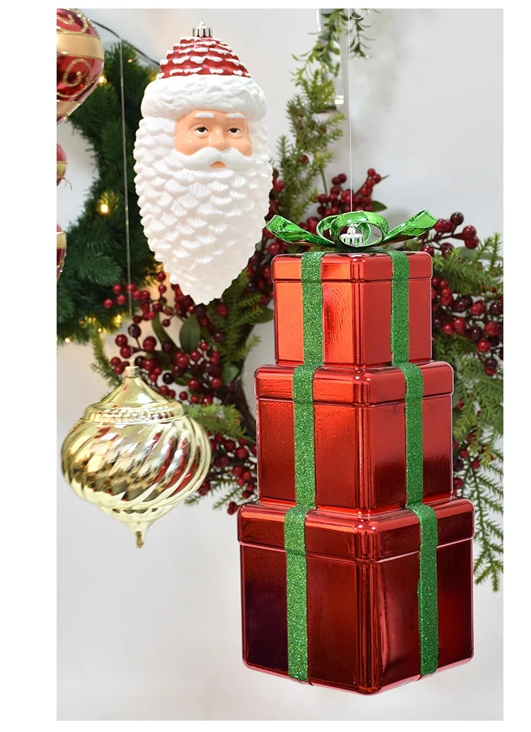 Present ornament Christmas tree decoration
