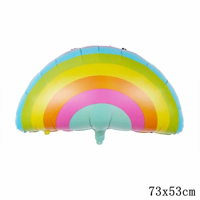 Rainbow Balloon Foil