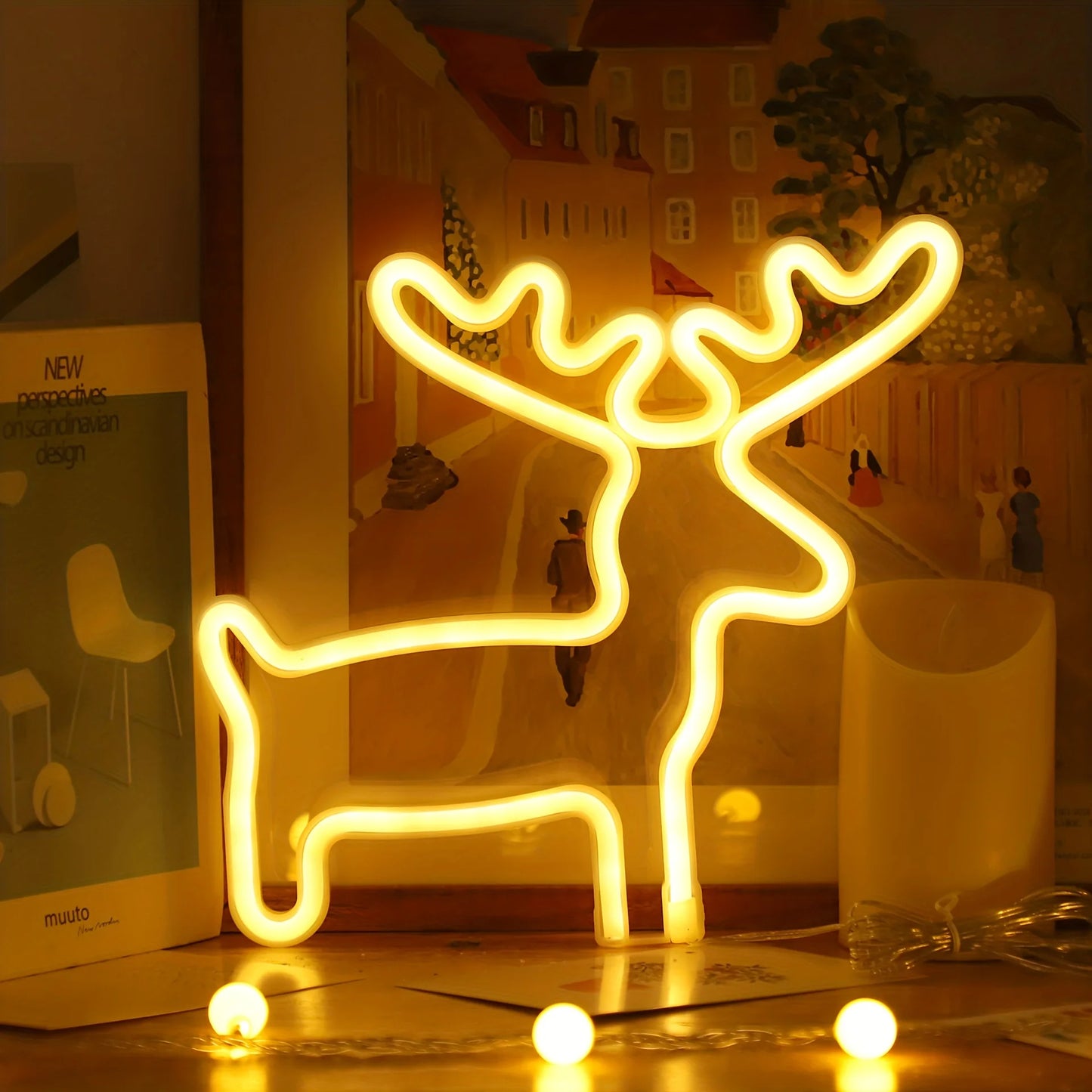 Reindeer LED Light Cool