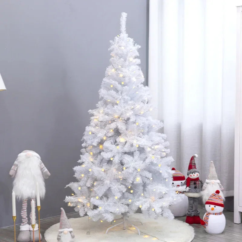 Pink / Blue / White / Green  Artificial Christmas Tree 180cm/6ft