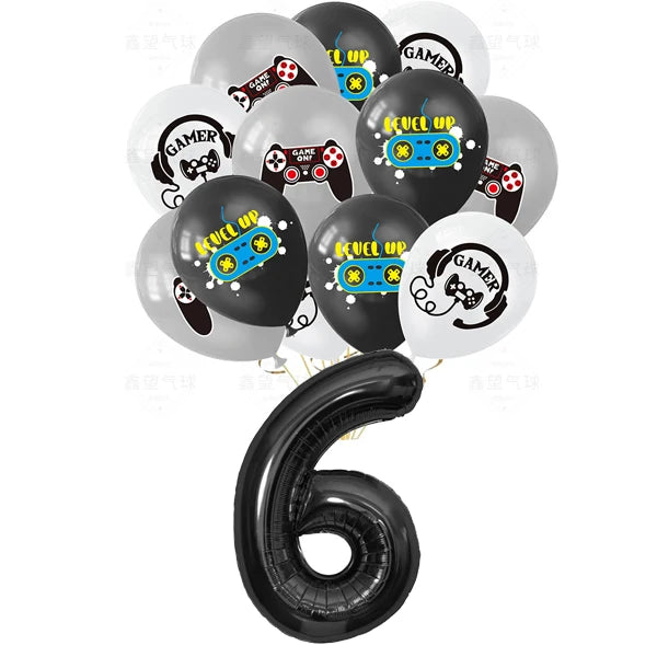 Game Theme Boys Birthday Party Supplies and Decorations