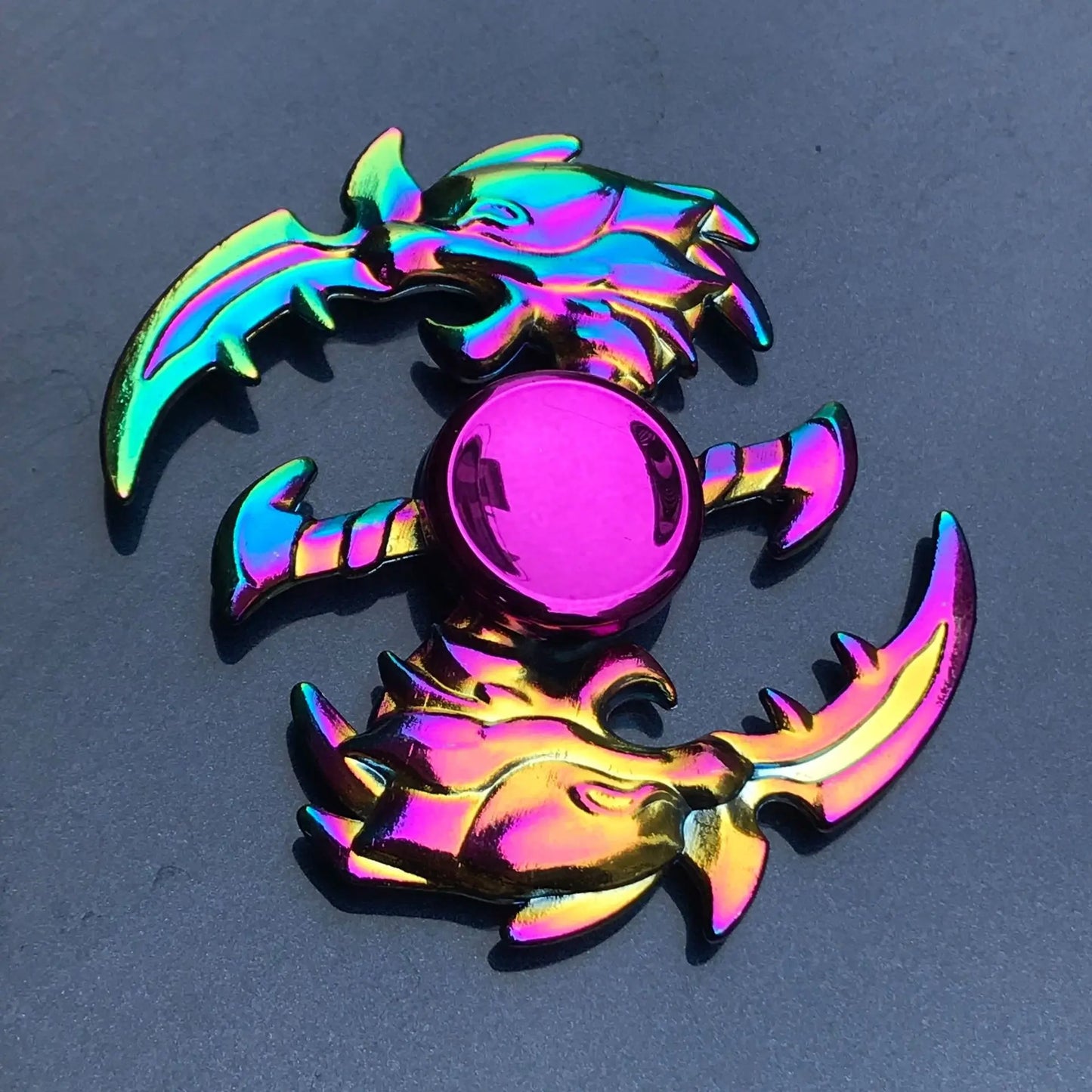 Metal Rainbow Fidget Spinners