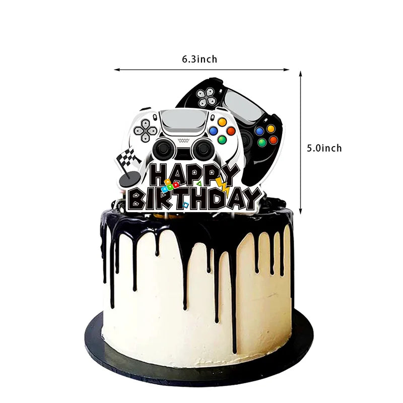 Game Theme Boys Birthday Party Supplies and Decorations