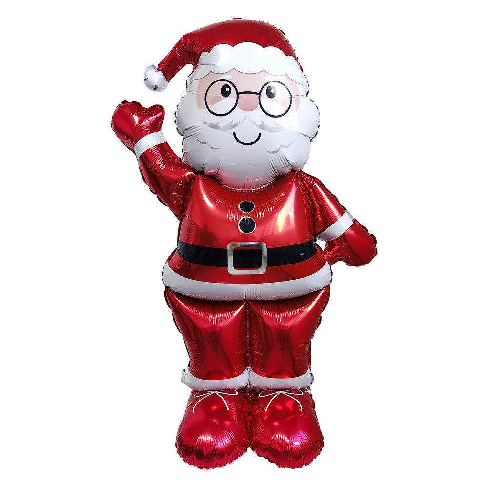 Christmas Theme Standing Balloons