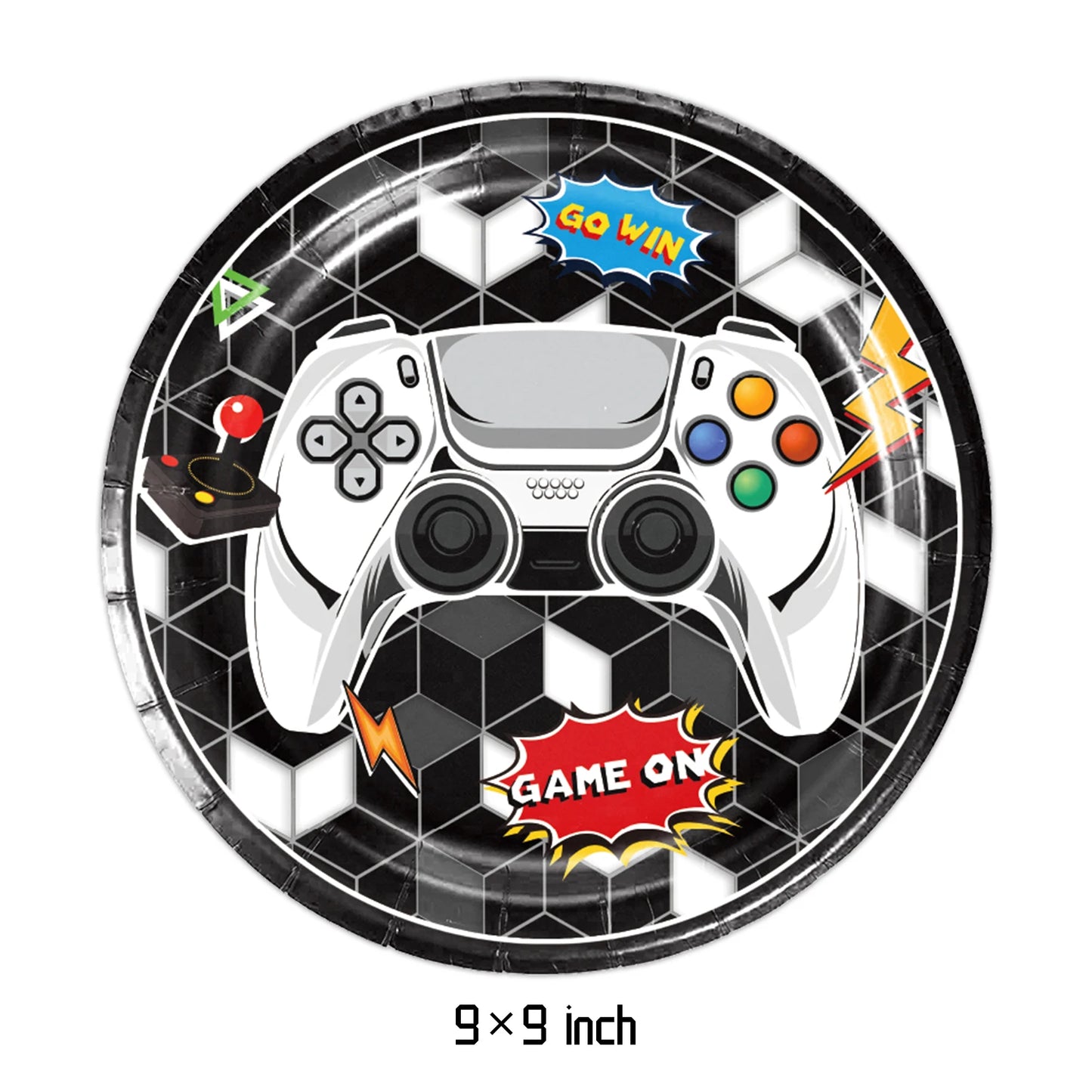 Game Theme Boys Birthday Party Supplies and Decorations