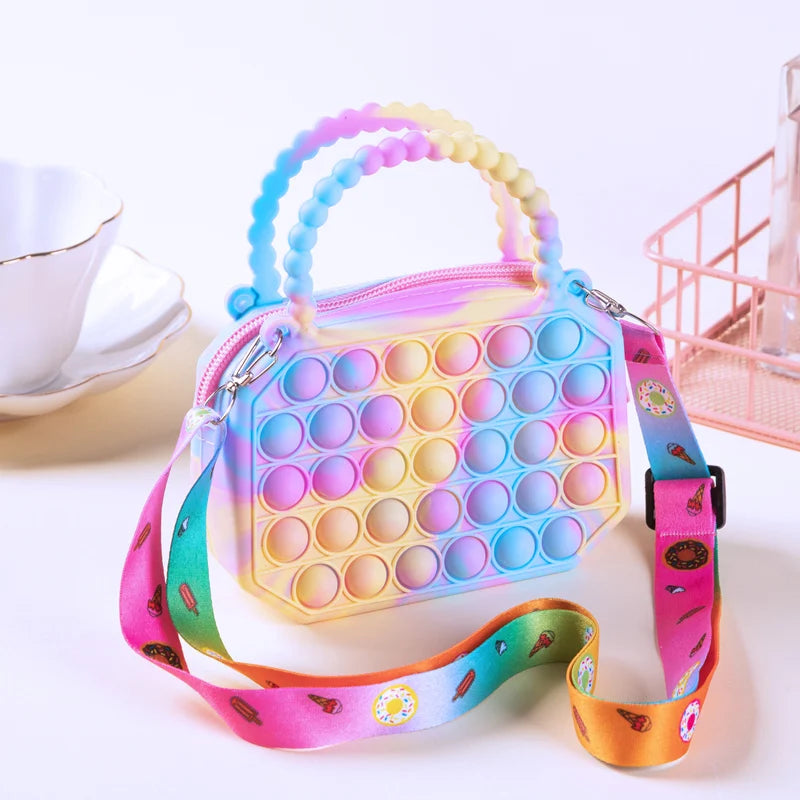 Poppit Purse Bubble Bag Crossbody Chistmas Gift For Kids