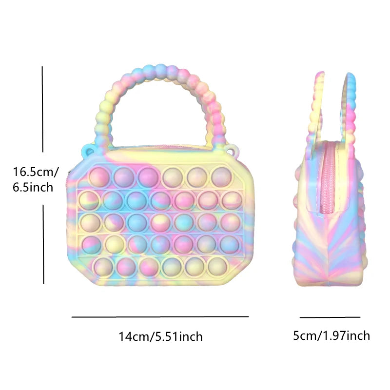 Poppit Purse Bubble Bag Crossbody Chistmas Gift For Kids
