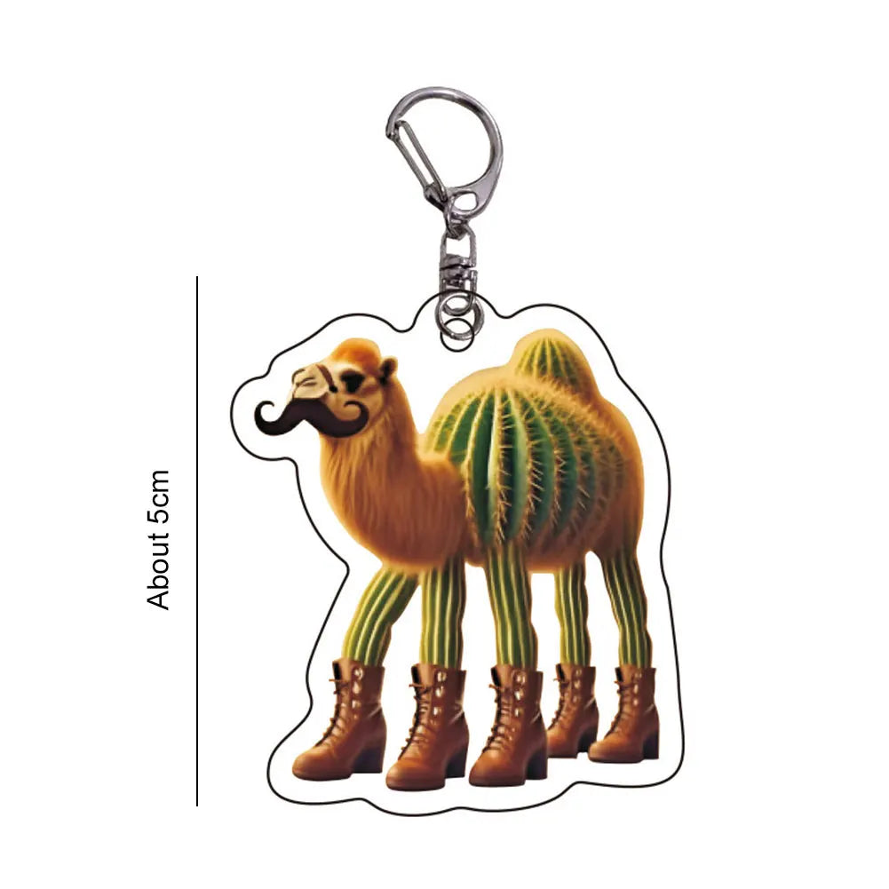 Italian Brainrot Acrylic Keychain