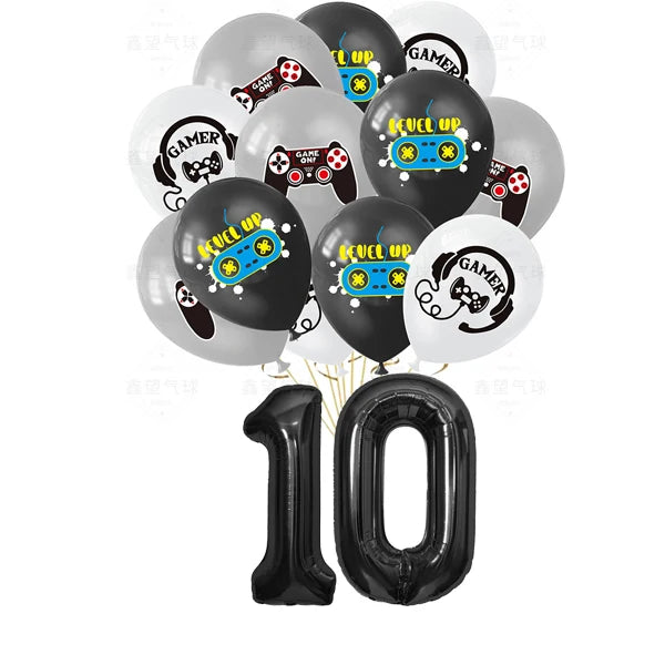 Game Theme Boys Birthday Party Supplies and Decorations