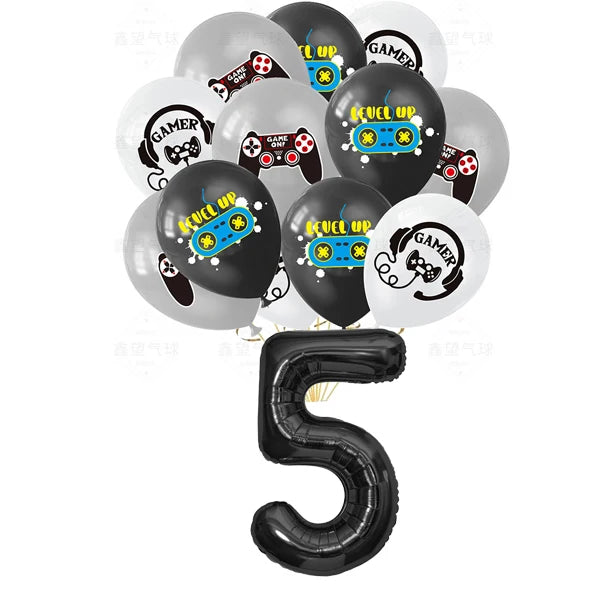 Game Theme Boys Birthday Party Supplies and Decorations