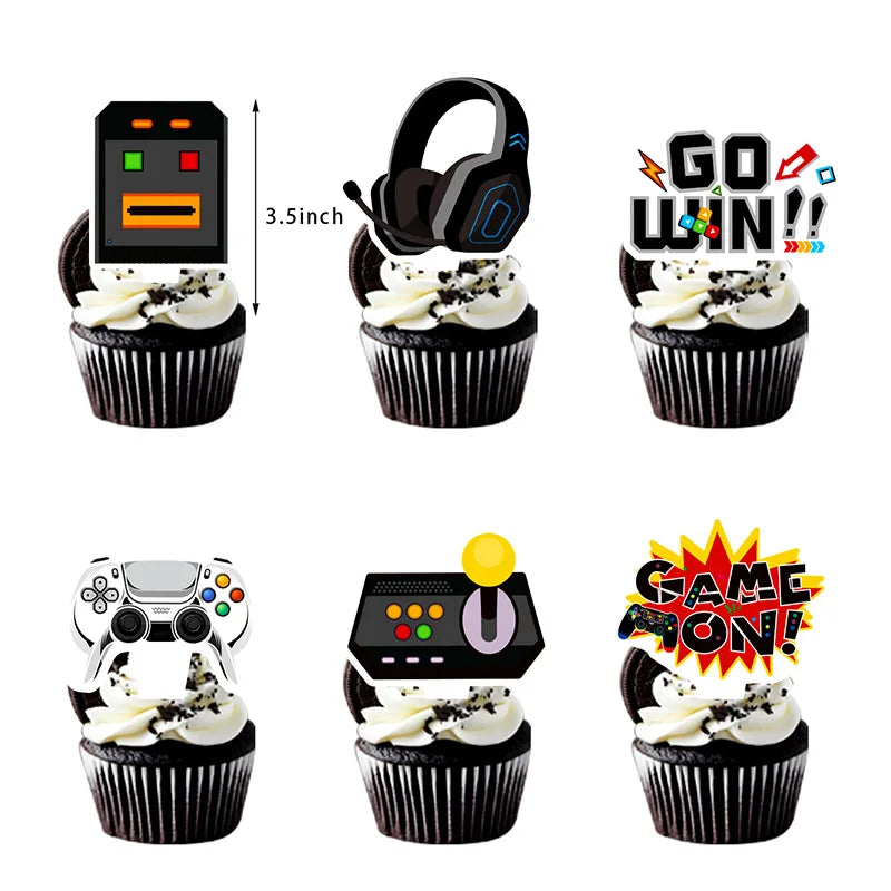 Game Theme Boys Birthday Party Supplies and Decorations