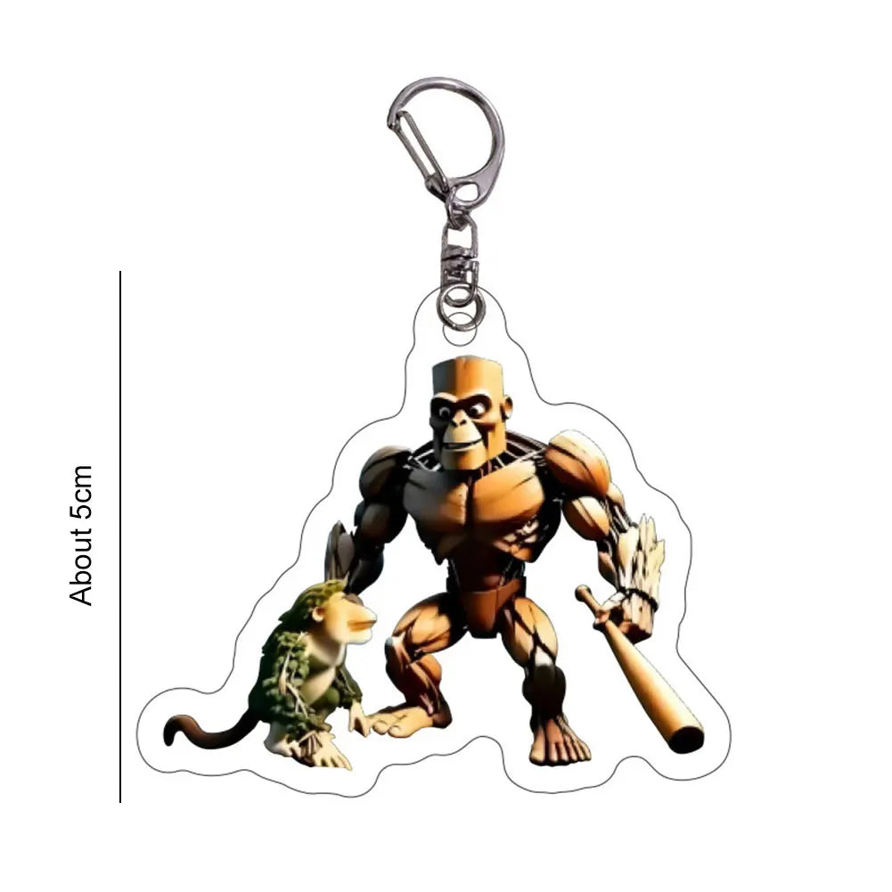Italian Brainrot Acrylic Keychain