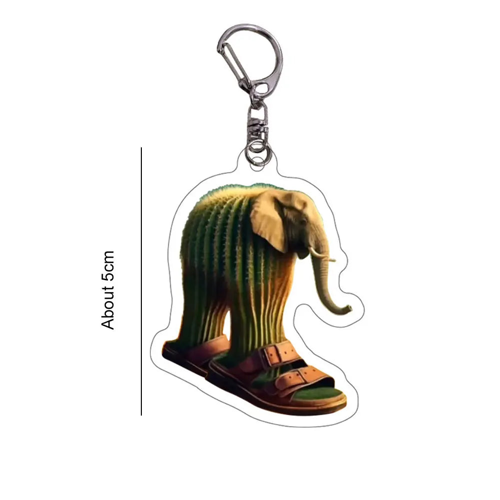 Italian Brainrot Acrylic Keychain