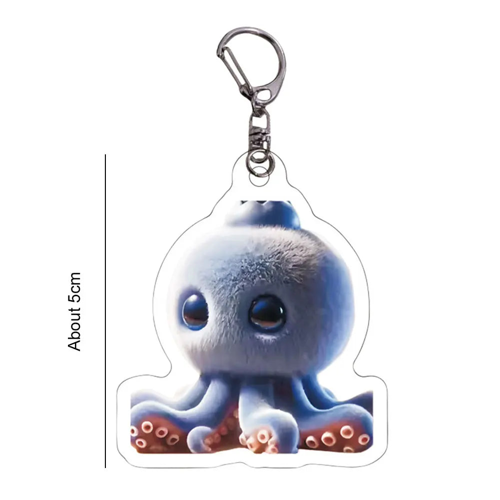 Italian Brainrot Acrylic Keychain