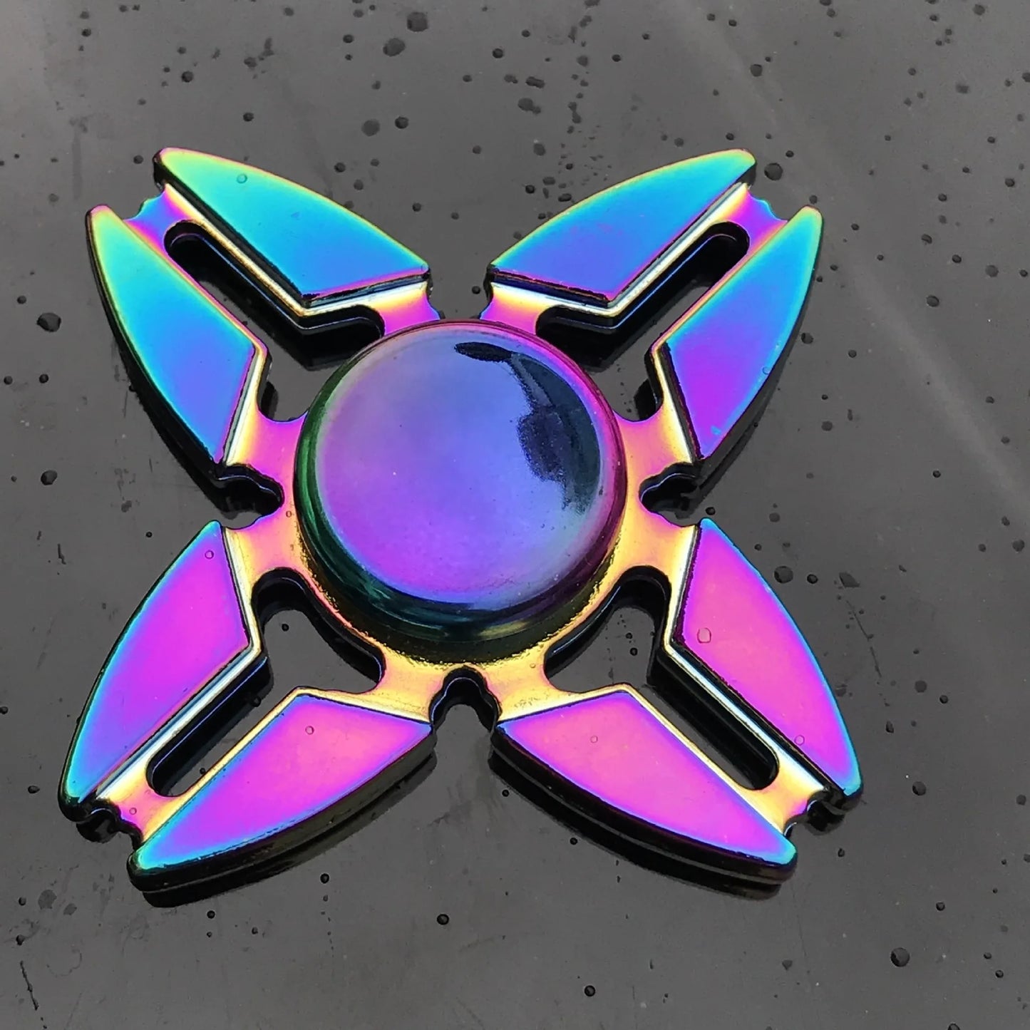 Metal Rainbow Fidget Spinners