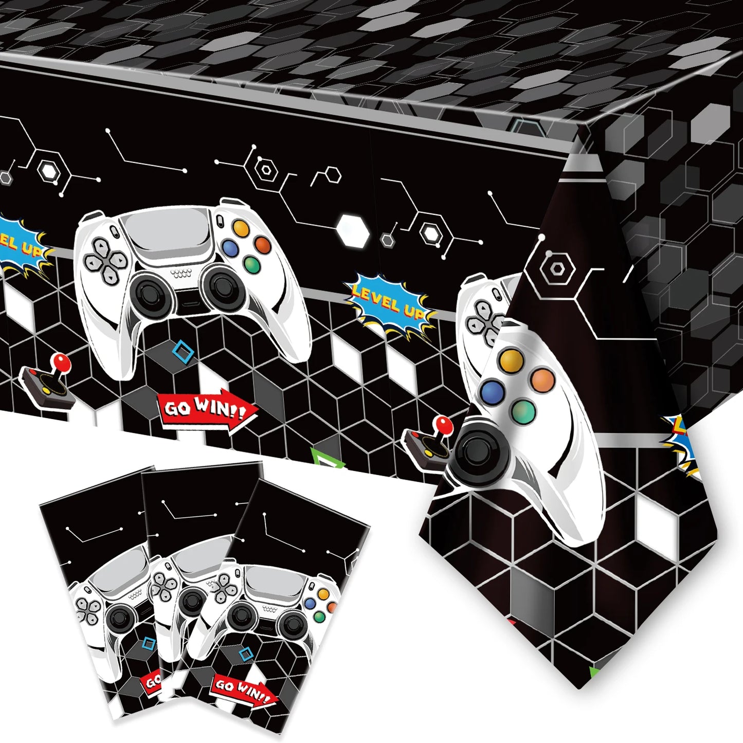 Game Theme Boys Birthday Party Supplies and Decorations