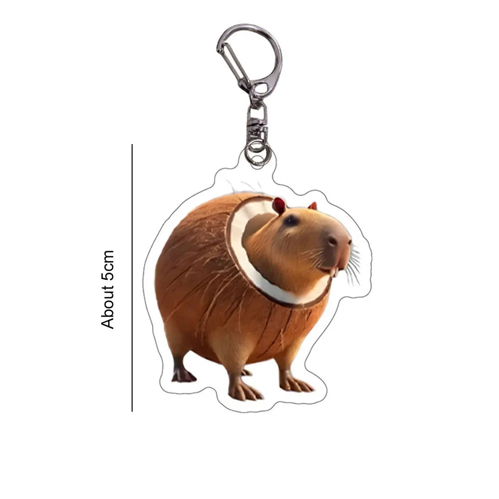 Italian Brainrot Acrylic Keychain