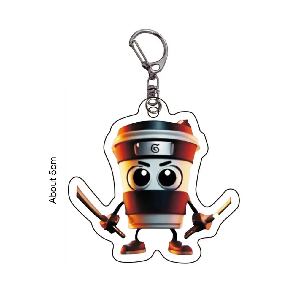 Italian Brainrot Acrylic Keychain