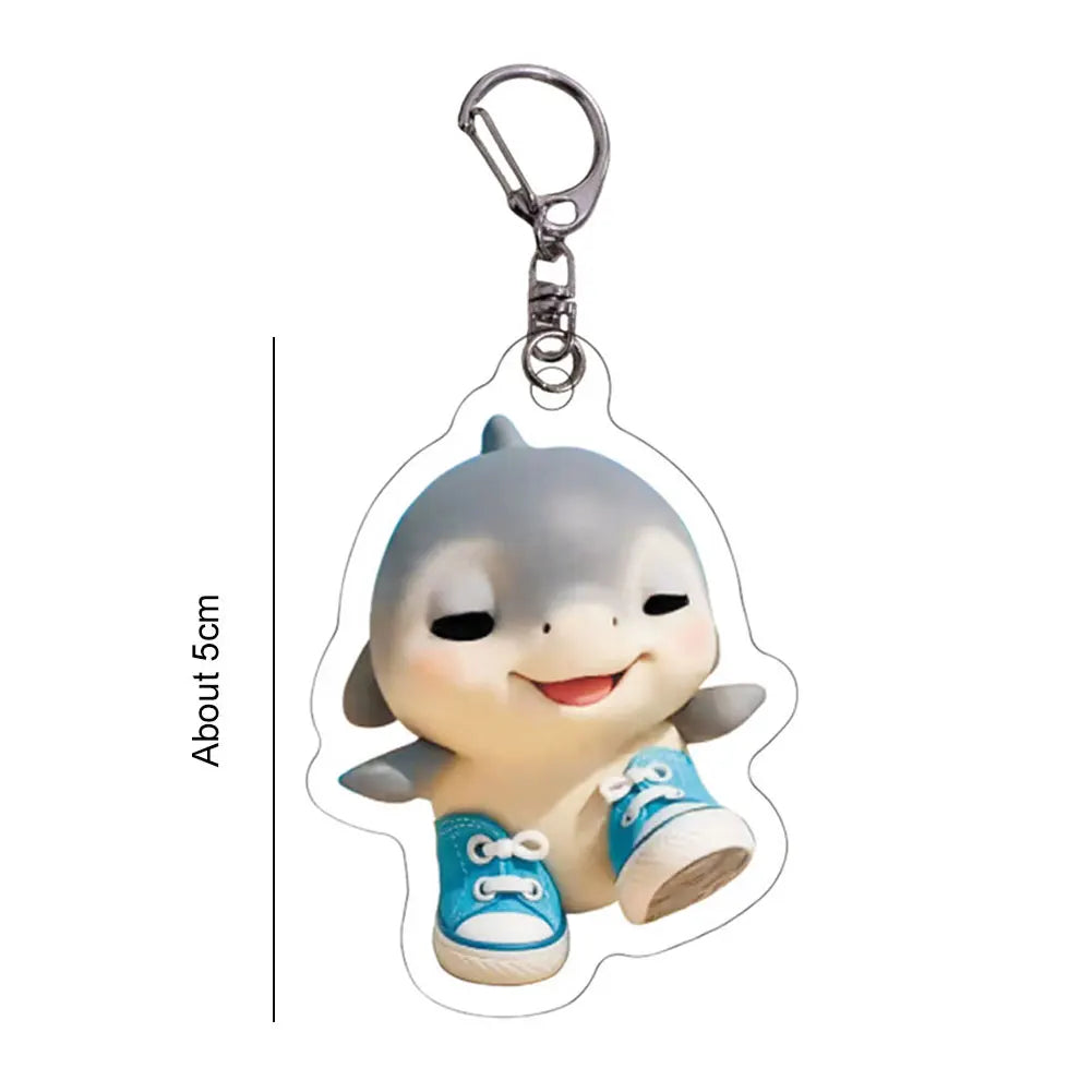 Italian Brainrot Acrylic Keychain