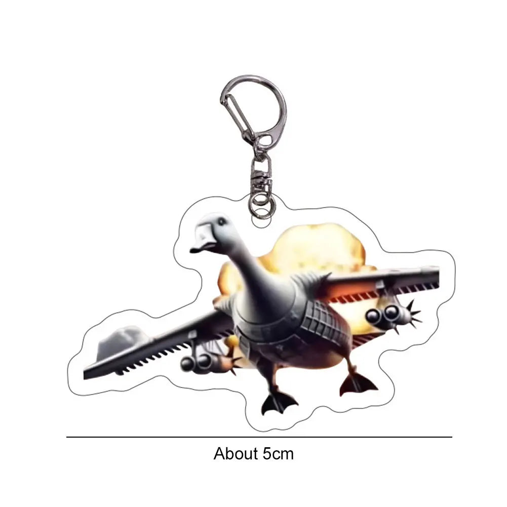 Italian Brainrot Acrylic Keychain