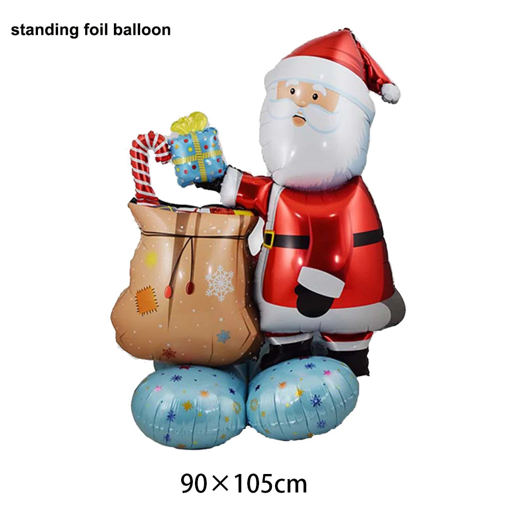 Christmas Theme Standing Balloons