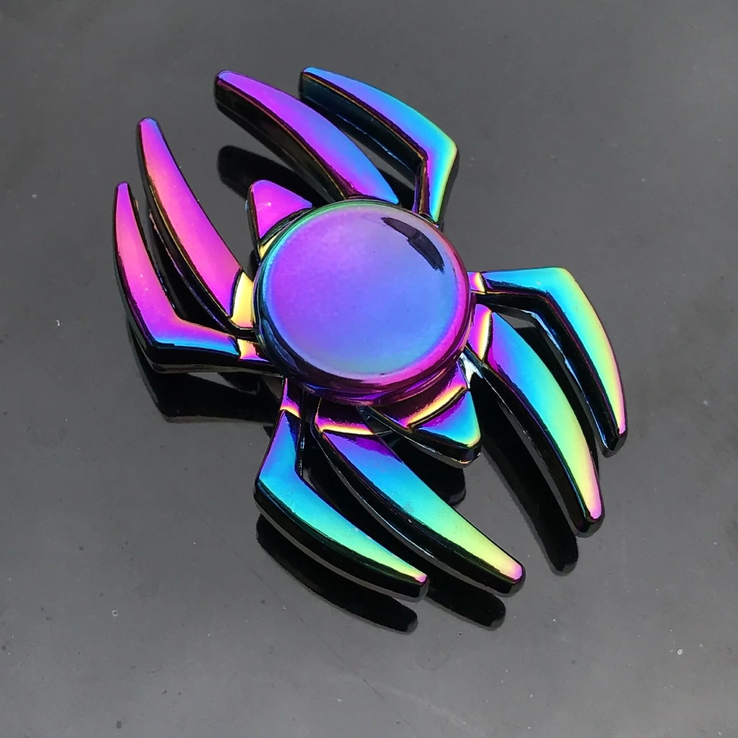 Metal Rainbow Fidget Spinners