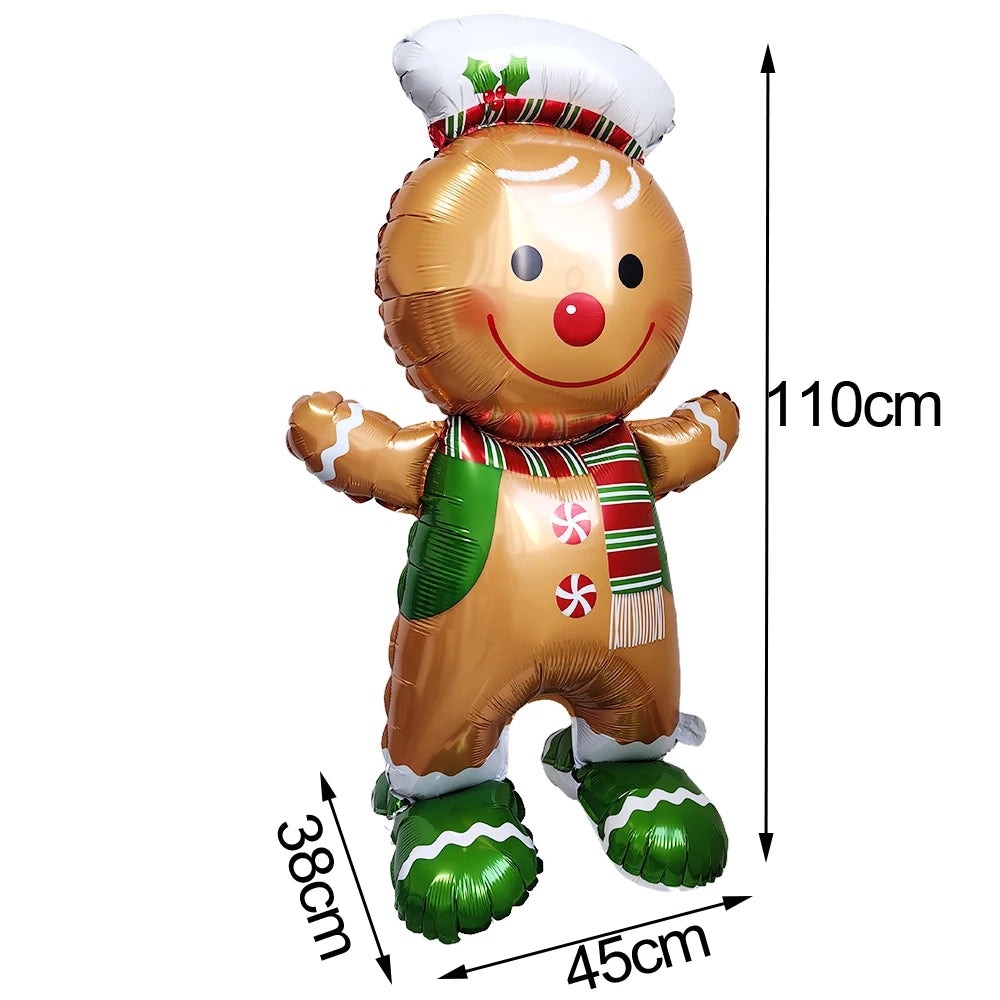 Christmas Theme Standing Balloons