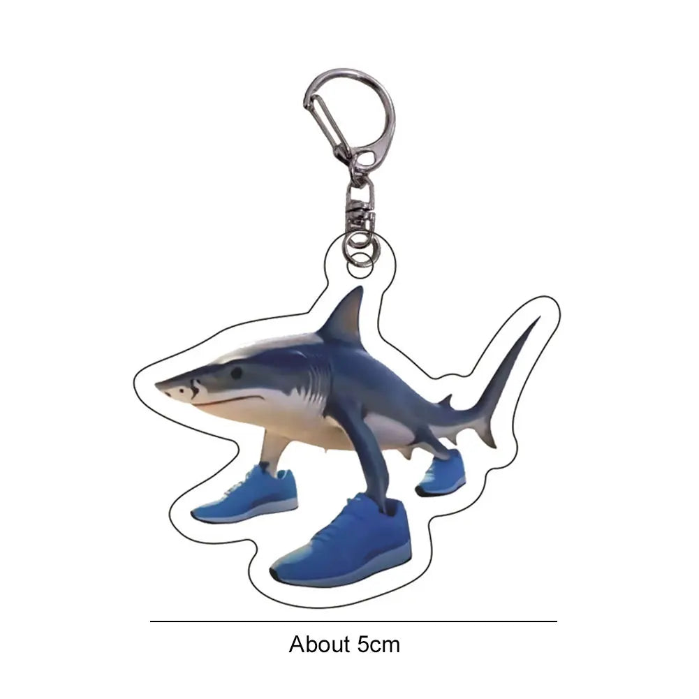 Italian Brainrot Acrylic Keychain
