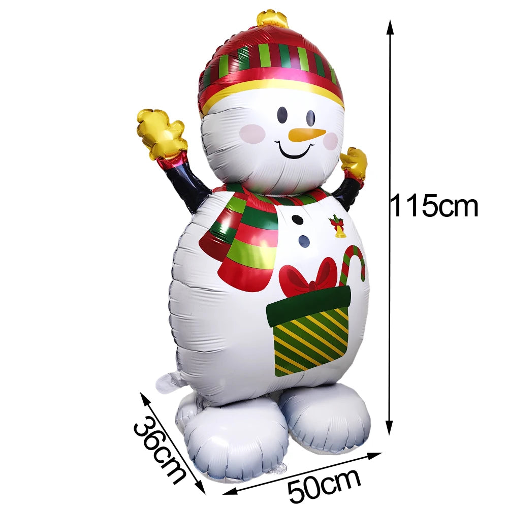 Christmas Theme Standing Balloons