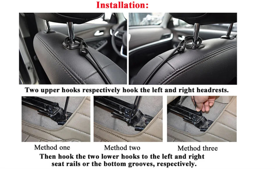 Dog Car Net Barrier - Pet Travel Safety